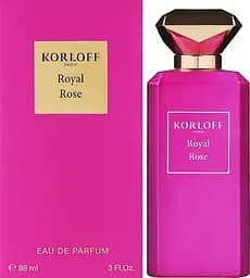 Оригинал Korloff Royal Rose 88 мл парфюмированная вода