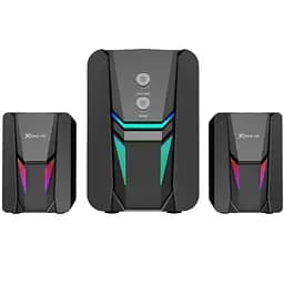 Акустична система 2.1 XTRIKE ME SK-612, 11Вт LED USB (SK-612) - мініатюра 5