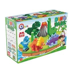 Дитячий конструктор Dino park 2222TXK 190 деталей