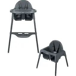 Стільчик для годування Bebe Confort Meely Graphite - мініатюра 5