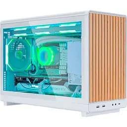Корпус Lian Li A3-mATX Wooden Front Panel White (G99.A3W-WD.00) [146819] - мініатюра 4