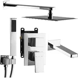 Душова система прихованого монтажу Topaz Odiss TO 08115-H13 Smart, Хром