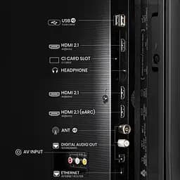Телевізор Hisense 43E7Q 43` QLED 4K (20015991) EU [150683] - мініатюра 8
