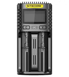 Універсальний зарядний пристрій для акумуляторів Nitecore UM2 на 2 канали - мініатюра 3