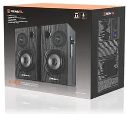 Колонки 2.0 S-235 Black 2 x 9 Вт REAL-EL teh0021060 - мініатюра 9