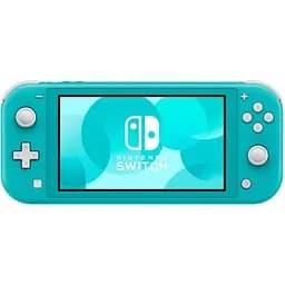 Игровая консоль Nintendo Switch Lite Turquoise модифицированный + Карта памяти 256 ГБ + 15 игр