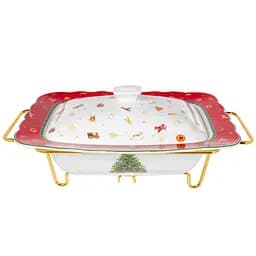 Марміт з кришкою Lefard Christmas Delight 31 х 23 х 13см (985-210)