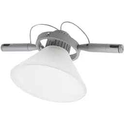 Светильник струнный поворотный Brille HTL-79/1L White 176258