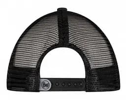 Кепка Buff Kids Trucker Cap rift black Чорний - мініатюра 3