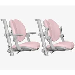 Дитяче крісло Mealux Ortoback Duo Plus Pink (Y-510 KP Plus)  - мініатюра 4