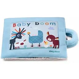 Развивающая мягкая книга Lilliputiens Бэби-бум (83275)