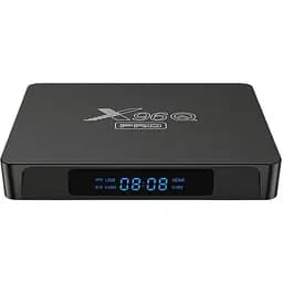 Приставка плеер Allwinner TV BOX X96Q Pro Android H313 2GB RAM 16GB ROM