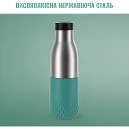 Термопляшка Tefal Bludrop soft touch 700 мл зелена (N3111210) - мініатюра 7