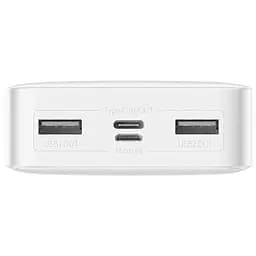 Зовнішній акумулятор Baseus Bipow Digital Display 20000 mAh 15W (PPDML-J02/PPBD20) білий - мініатюра 5