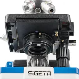 Мікроскоп SIGETA UNITY PRO 40x-640x LED Mono з кейсом та набором для дослідів (65248) - мініатюра 8