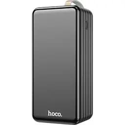 Внешний аккумулятор Hoco DB21 large display power bank 80000mAh 6 портов 4USB Type-C Lightning 6931474767462