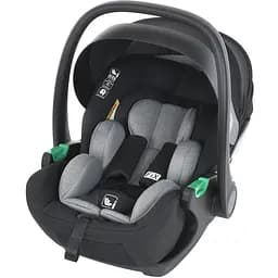 Автокрісло дитяче El Camino ME 1110 i-FIX Royal Dark Gray 