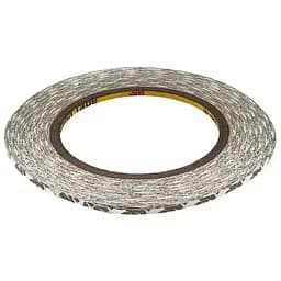 Двосторонній фірмовий скотч 3M білий 3 мм х 25 м