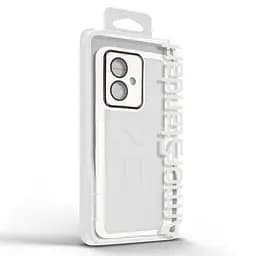 Защитный чехол для TECNO Spark Go 2 4G (KM4), Shade, белый, TPU+PC, матовый, защита всего корпуса, панель-накладка, противоударный, с высокими бортами, амортизирует удары при падениях, ArmorStandart (ARM87909) - мініатюра 3
