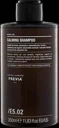 Заспокійливий шампунь для чутливої шкіри голови Previa E5.02 Calming Shampoo 350 мл