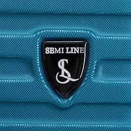 Валіза Semi Line 28 дюймів (L) Blue (T5872-4) - мініатюра 7