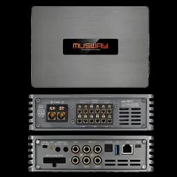 Шестиканальний підсилювач Musway M6 PRO - мініатюра 5