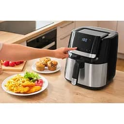 Мультипіч Sencor Vita Fryer 1600Вт, чаша 6.5 л - мініатюра 5