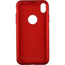 Чохол-накладка iPaky 360 PC Full Protection Case Apple iPhone XR Red - мініатюра 2