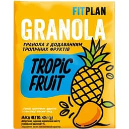 Гранола Vale с добавлением тропических фруктов 1.2 кг (30 шт. x 40 г)