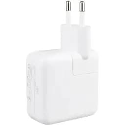 Зарядний пристрій DK для Apple 35W Dual USB-C Port Compact Power Adapter (OEM) white - мініатюра 2