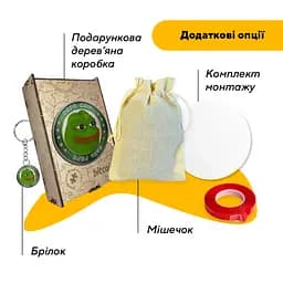 Пазл деревяний Пепе Pepe Coin, А3, Деревяна коробка 200 елементів - мініатюра 5
