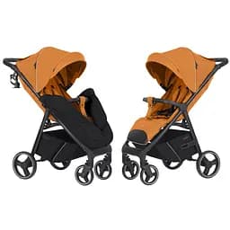 Прогулянкова коляска CARRELLO Bravo CRL-8512 BF Amber Orange /1/ [CD]