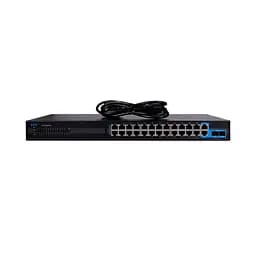 PoE-комутатор 28-портовий TVT TD-B2224S1-PGA з 24 портами PoE (77-00382) - мініатюра 4