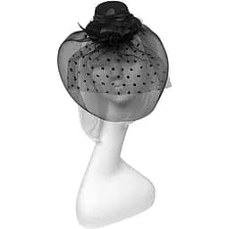 Капелюшок-міні Мона VIP з бусинами