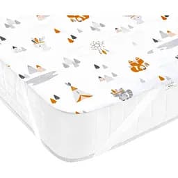 Наматрацник непромокаючий Cosas Dream Animals 70х120 см білий (WaterSheet_AnimalsDream_120) - мініатюра 3