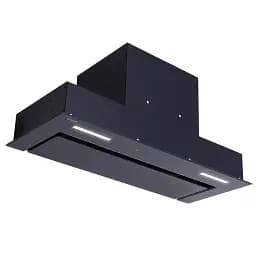 Витяжка повновбудована Perfelli BISP 7873 BL LED Strip GLASS - мініатюра 3