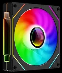 Вентилятор UPSIREN UF Prism 4 MAX ARGB Reverse Black (UF Prism 4 MAX Black)