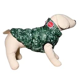 Жилет для собак DIEGO sport double Пифагор зеленый - 5-размер.