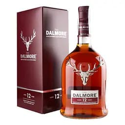 Уцінка. Віскі Dalmore 12 yo Single Malt Scotch Whisky 40% 0.7 л   - мініатюра 8