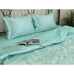 Комплект постільної білизни Руно Mint, набивний сатин, полуторний (1.137АЖ_Mint)