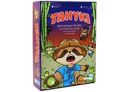 Настольная игра Планета Ігор Тануки (Tanuki) (укр.) (TAN01UA)