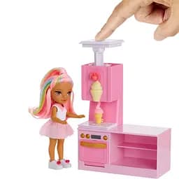 Ігровий набір із лялькою серії Littles Кондитерська Кенді Rainbow High 522058 - мініатюра 3