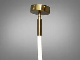 Люстра LED Diasha 9610-2500GAB Шланг 28W, 1540 лм, бронза, для коридору, спальні, кухні та офісу - мініатюра 4