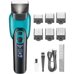 Машинка для стрижки тварин XPRO V-208 професійна бірюзова (41603- V-208_619)