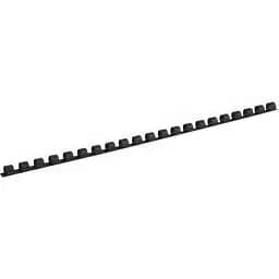 Пружина пластикова Axent d 8 мм чорна 100 шт.