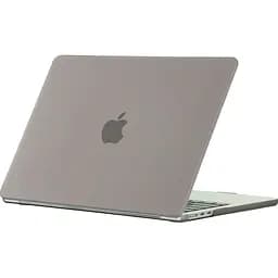 Пластиковая накладка (верх и низ) DK Hardshell Case для Apple MacBook Air 15" M2-M4 A2941/A3114/A3241 (2023-2025) Gray [151633]