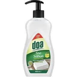 Мило рідке DOA Біле універсальне 400 мл