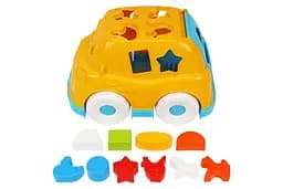Іграшка Автобус ТехноК 5903 Жовтий shop (4823037605903) - мініатюра 3