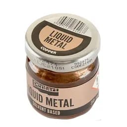 Фарба з ефектом рідкого металу на основі розчинника Мідь 30 мл Pentart