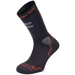 Мужские термоноски Rollerblade High Performance 43-46 Чорний-Помаранчевий